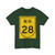 NH28-IN (India) (Road Sign) T-Shirt