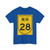 NH28-IN (India) (Road Sign) T-Shirt