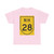 NH28-IN (India) (Road Sign) T-Shirt