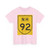 NH92-IN (India) (Road Sign) T-Shirt