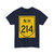 NH214-IN (India) (Road Sign) T-Shirt