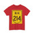 NH214-IN (India) (Road Sign) T-Shirt
