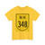 NH348-IN (India) (Road Sign) T-Shirt