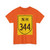 NH344-IN (India) (Road Sign) T-Shirt