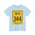 NH344-IN (India) (Road Sign) T-Shirt