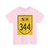 NH344-IN (India) (Road Sign) T-Shirt