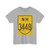 NH344B-IN (India) (Road Sign) T-Shirt