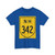 NH342-IN (India) (Road Sign) T-Shirt