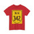 NH342-IN (India) (Road Sign) T-Shirt