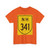 NH341-IN (India) (Road Sign) T-Shirt