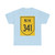 NH341-IN (India) (Road Sign) T-Shirt