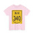 NH340-IN (India) (Road Sign) T-Shirt