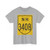NH340B-IN (India) (Road Sign) T-Shirt