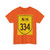 NH334-IN (India) (Road Sign) T-Shirt