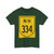 NH334-IN (India) (Road Sign) T-Shirt