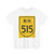 NH515-IN (India) (Road Sign) T-Shirt