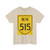 NH515-IN (India) (Road Sign) T-Shirt