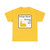Nichtamtliches Hinweiszeichen - Katholische Messe Ausführung seit 1982 (Germany) (Road Sign) T-Shirt
