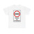 Nicaraguan bus stop sign (Nicaragua) (Road Sign) T-Shirt