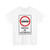 Nicaraguan bus stop sign (Nicaragua) (Road Sign) T-Shirt