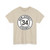 NJ 34 1926 (New Jersey) (Road Sign) T-Shirt