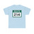 NL Route 214 (Canada) (Road Sign) T-Shirt