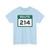 NL Route 214 (Canada) (Road Sign) T-Shirt