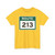 NL Route 213 (Canada) (Road Sign) T-Shirt
