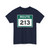 NL Route 213 (Canada) (Road Sign) T-Shirt