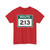 NL Route 213 (Canada) (Road Sign) T-Shirt
