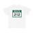 NL Route 212 (Canada) (Road Sign) T-Shirt