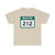 NL Route 212 (Canada) (Road Sign) T-Shirt