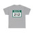 NL Route 212 (Canada) (Road Sign) T-Shirt