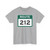 NL Route 212 (Canada) (Road Sign) T-Shirt