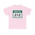 NL Route 212 (Canada) (Road Sign) T-Shirt