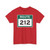 NL Route 212 (Canada) (Road Sign) T-Shirt