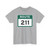 NL Route 211 (Canada) (Road Sign) T-Shirt
