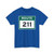 NL Route 211 (Canada) (Road Sign) T-Shirt