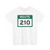 NL Route 210 (Canada) (Road Sign) T-Shirt