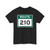 NL Route 210 (Canada) (Road Sign) T-Shirt