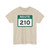 NL Route 210 (Canada) (Road Sign) T-Shirt
