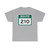 NL Route 210 (Canada) (Road Sign) T-Shirt