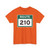 NL Route 210 (Canada) (Road Sign) T-Shirt