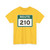 NL Route 210 (Canada) (Road Sign) T-Shirt