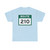 NL Route 210 (Canada) (Road Sign) T-Shirt
