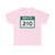 NL Route 210 (Canada) (Road Sign) T-Shirt