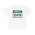 NL Route 205 (Canada) (Road Sign) T-Shirt