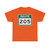 NL Route 205 (Canada) (Road Sign) T-Shirt