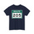 NL Route 205 (Canada) (Road Sign) T-Shirt