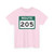 NL Route 205 (Canada) (Road Sign) T-Shirt
